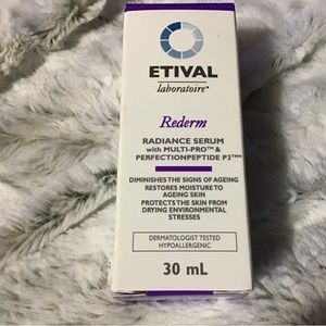 Etival rederm radiance serum with multi-pro & perfectpeptide P3 30 ml new